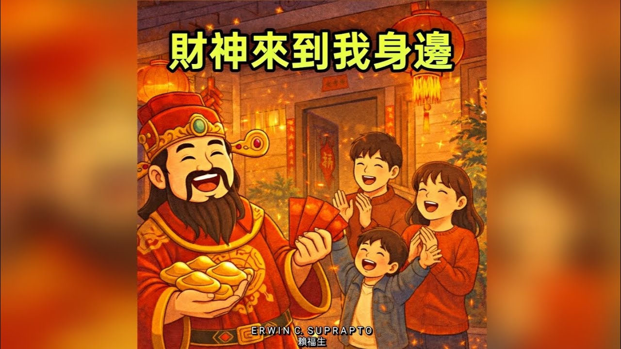 財神來到我身邊