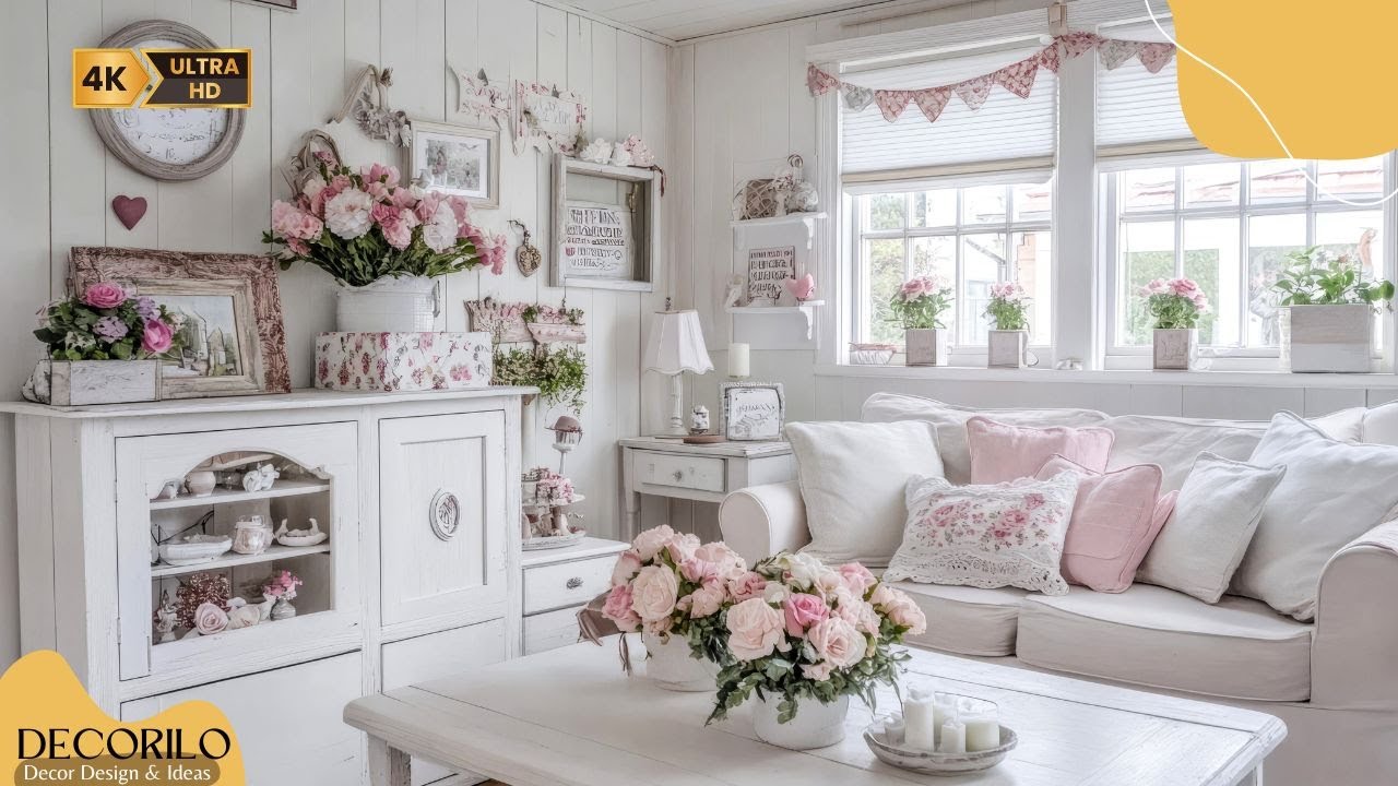Turn Your Home Into a Dreamy English Country Cottage with These Vintage Decor Ideas