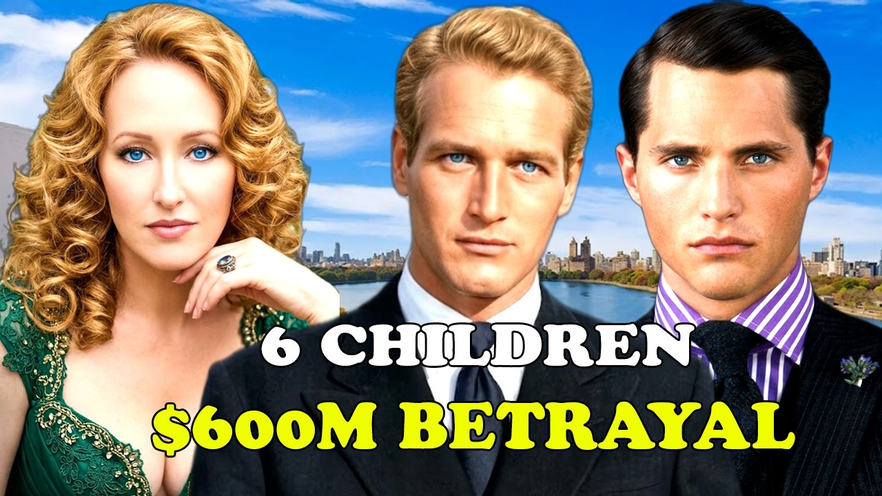 Paul Newman &ndash; The Tragic Fate of His 6 Children & The $600 Million War They Never Won