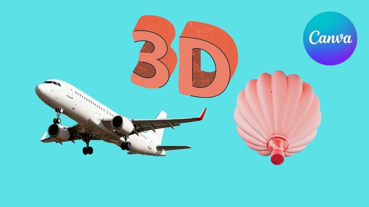 Canva's NEW 3D AI Tool is INSANE! 🤯 Magic Media 3D Tutorial