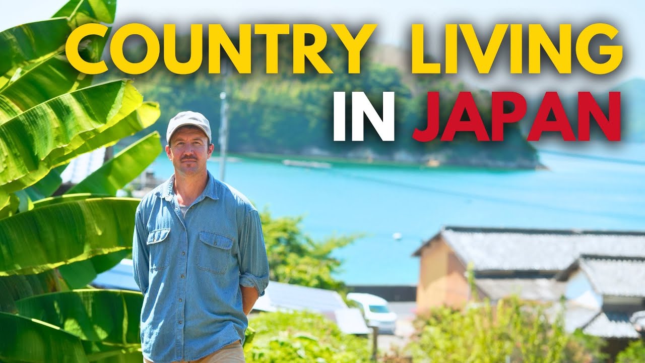 He Ditched City Life for Japan's Countryside & Found FREEDOM