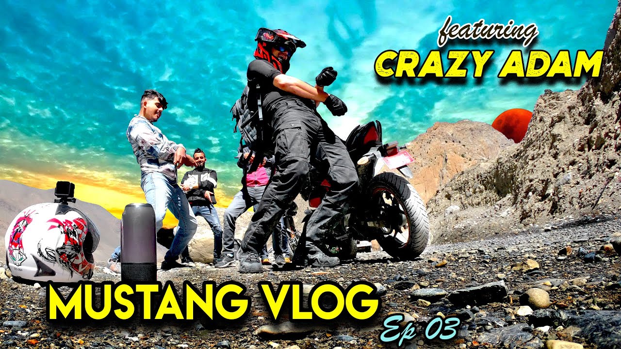 Mustang Nepal Bike Ride 2020 || Episode 3 || Jomsom to Muktinath to Lomanthang Nepal