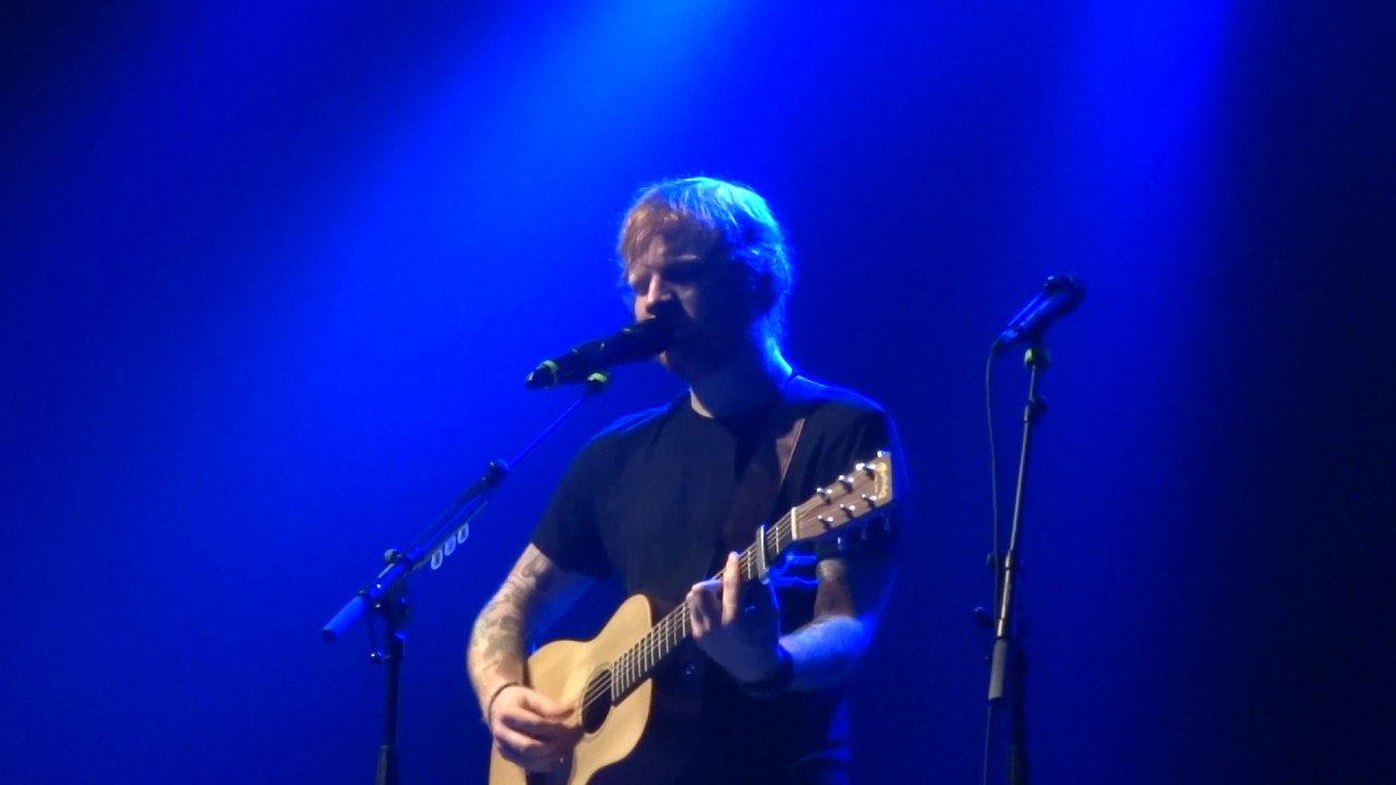 Ed Sheeran - Give Me Love @ Le Bataclan, Paris 27/11/14