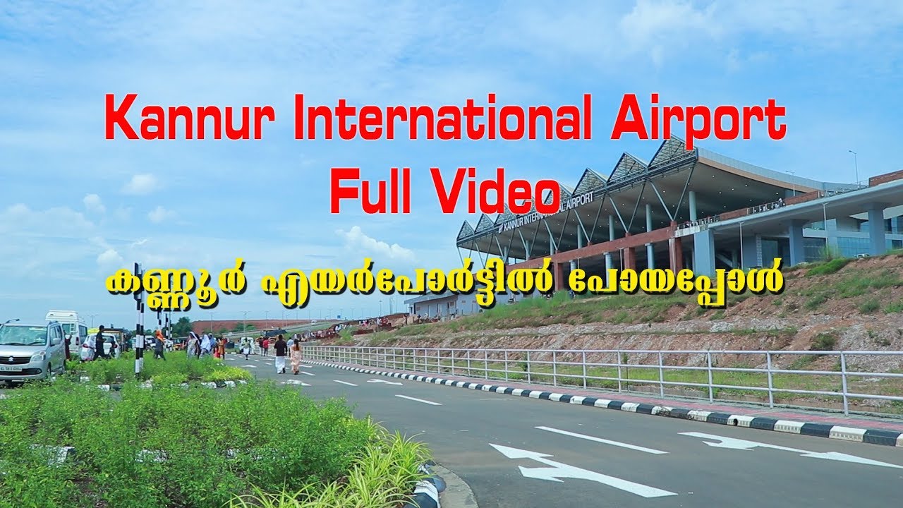 Kannur International Airport full view HD #Kannur #International #Airport