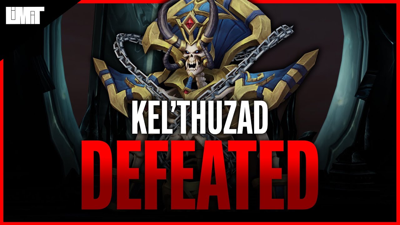 Limit vs Kel'Thuzad - Sanctum of Domination Raid