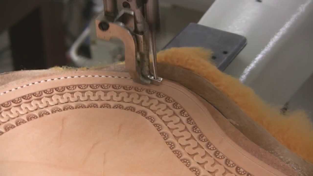 Leather Working ⭐ SADDLE MAKING SEWING MACHINE FOR THICK AND THIN LEATHER