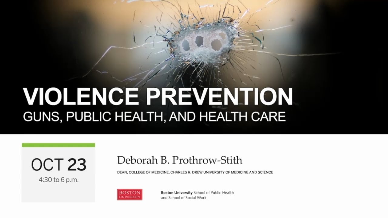 Violence Prevention: Guns, Public Health, and Health Care