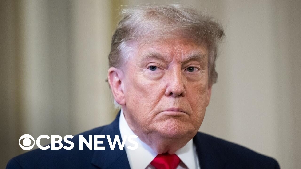 Trump accuses Iran of 