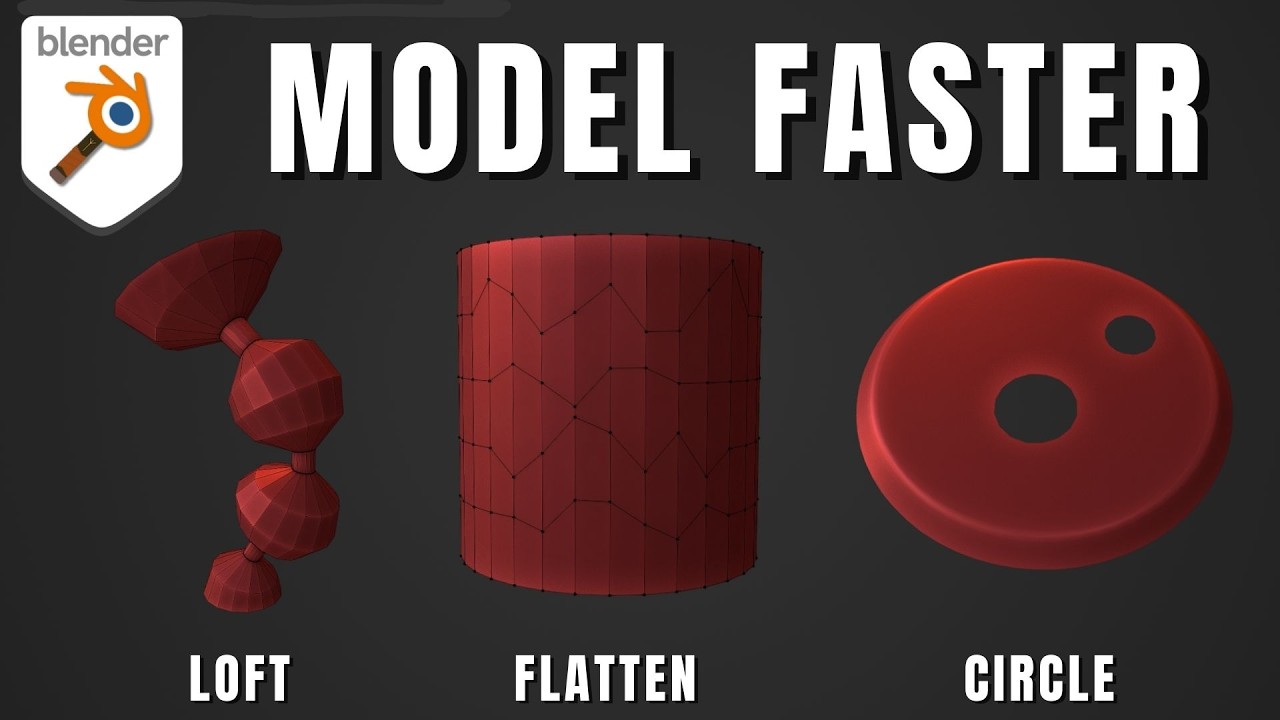Blender Loop Tools Explained