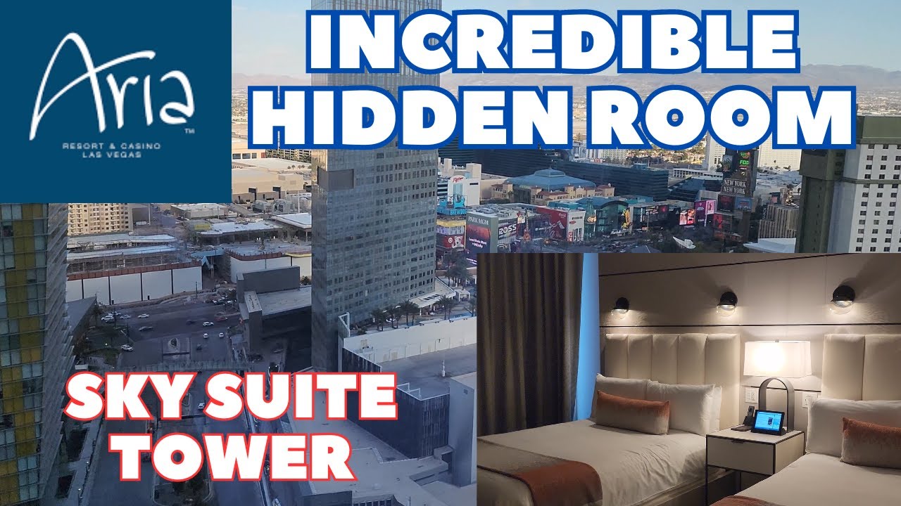 Aria (Las Vegas) Two Queen Sky Suite Tower Hidden Room