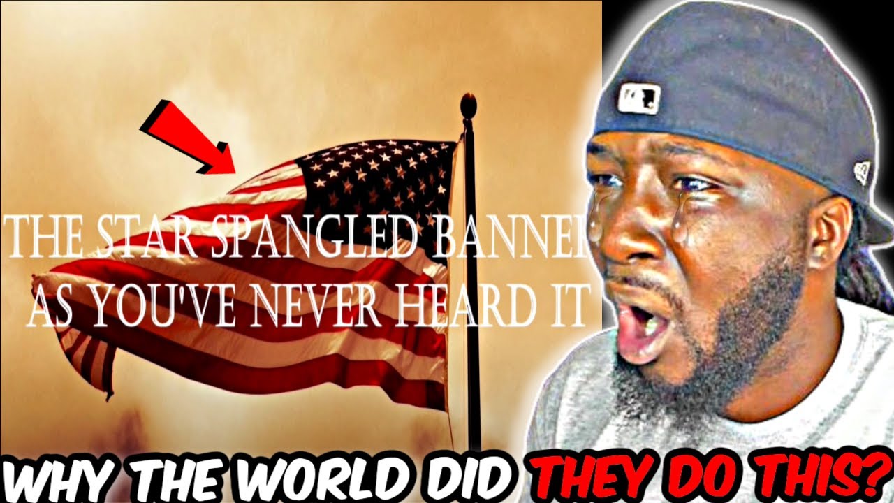 **НЕТ-НЕТ!! ЭТО БЫЛО НА САМОМ ДЕЛЕ?! Звездно-полосатый флаг, каким вы его еще не слышали | РЕАКЦИЯ