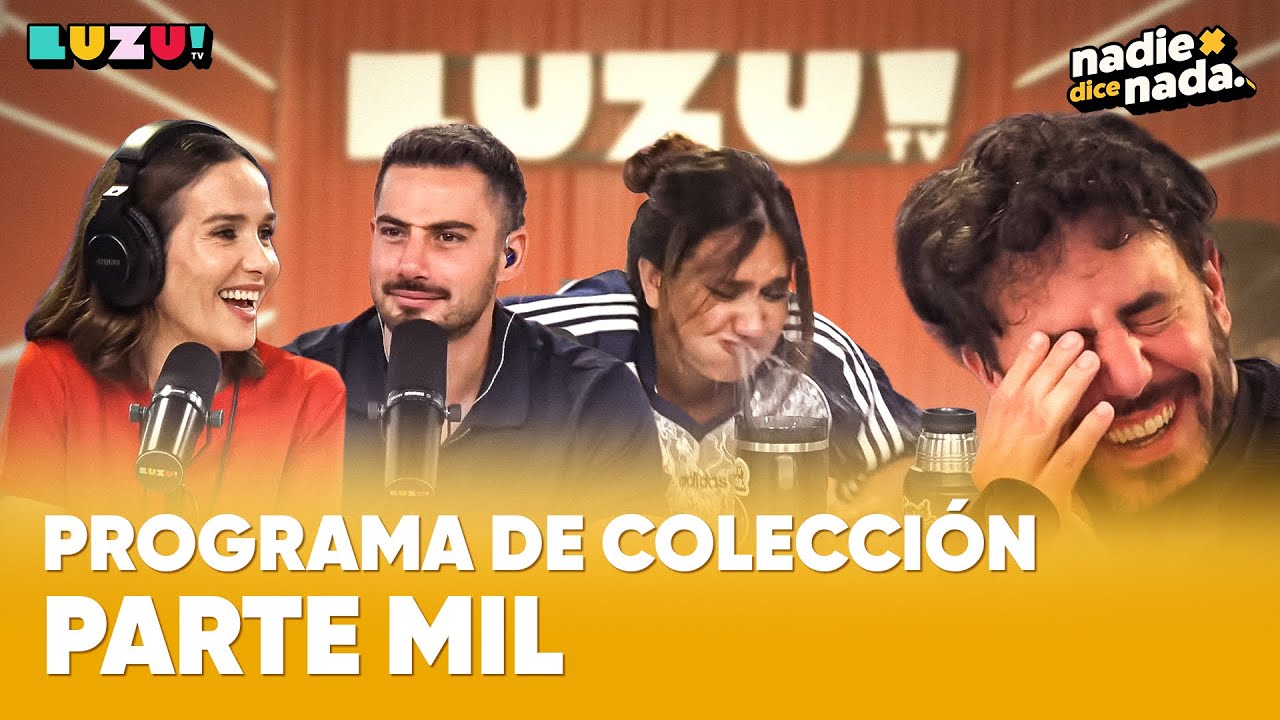 #NADIEDICENADA | LOS INICIOS DE LUZU Y SU COMUNIDAD Y SE SUMA NATALIA OREIRO: ¿MOMI FUE SU DOBLE?