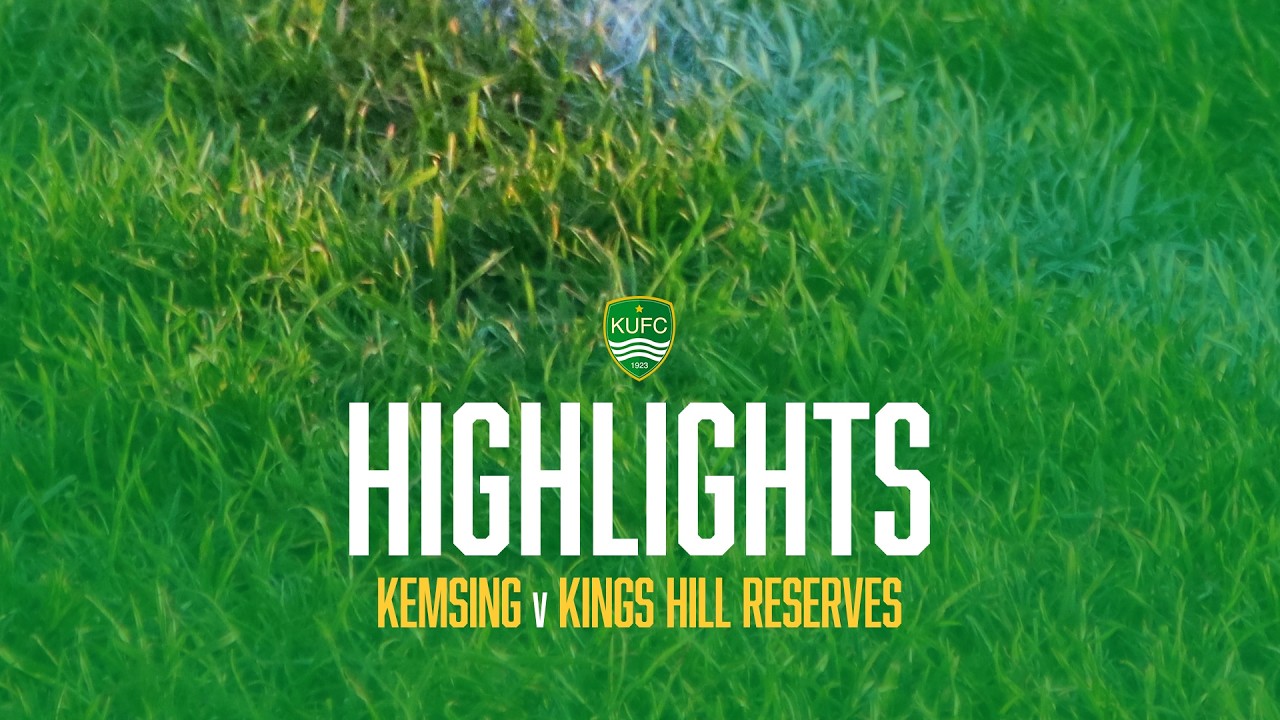 HIGHLIGHTS Kemsing United v Kings Hill Reserves