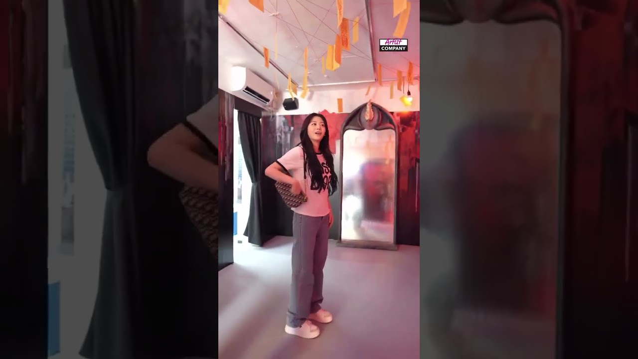 Cho Yi Hyun Visited The Head Over Heels... full video check my profile