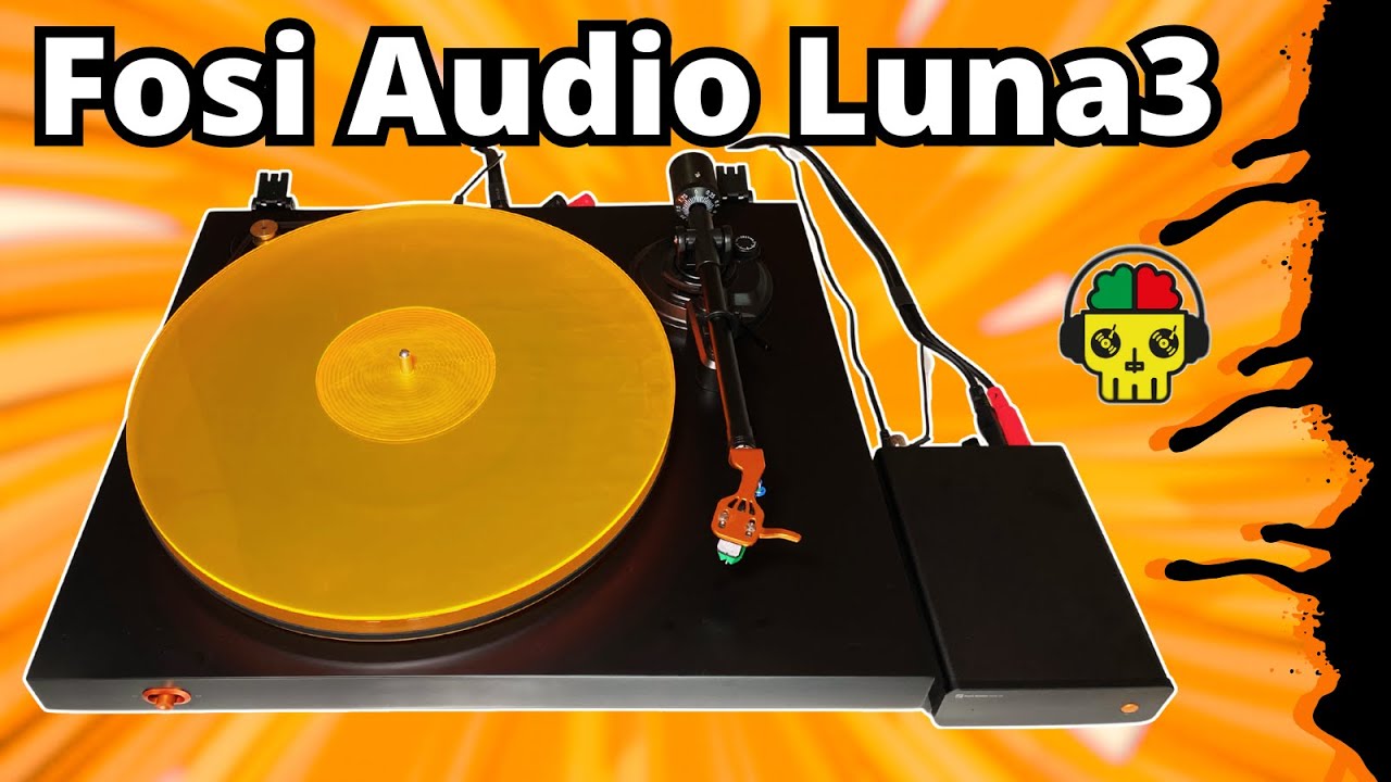 UNBOXING: Fosi Audio Luna3 - Tocadiscos manual, con tracción por correa y un diseño espectacular.
