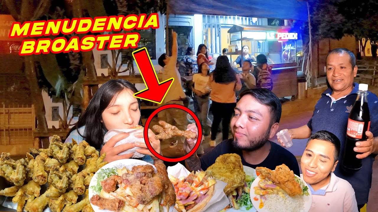 MENUDENCIA BROASTER, EL KFC de BARRIO | DELÍCIOSO Y SÚPER BARATO 😋🍗