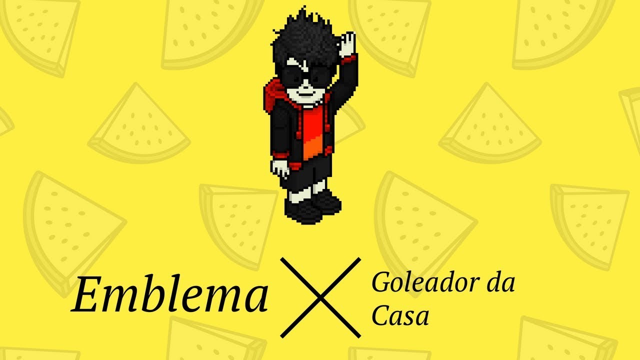 HABBO - Upar Goleador da Casa !!! 160 Mil GOLS !!!