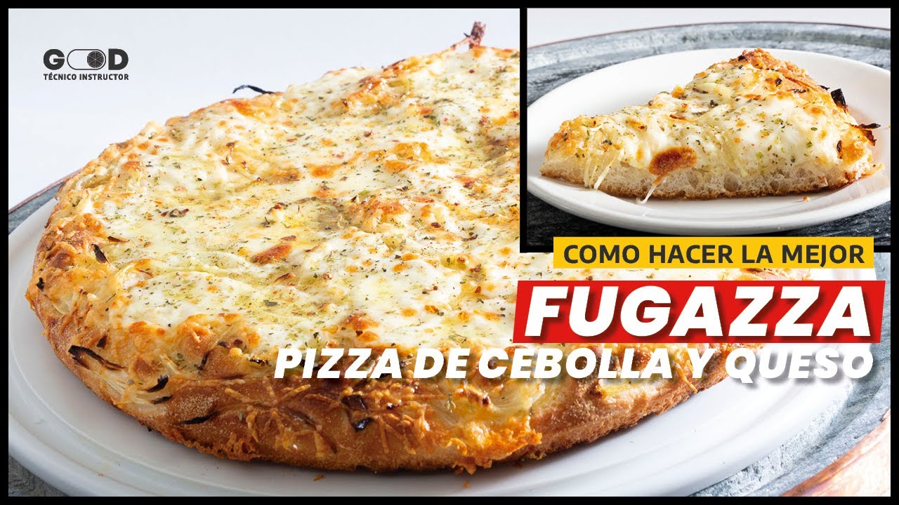Receta de la Fugazza con Queso | La Pizza de Cebolla al Molde Argentina