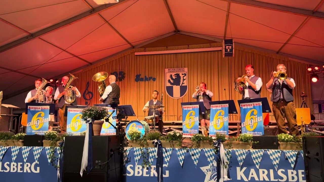 95 Jahre Musikverein Ommersheim ￼