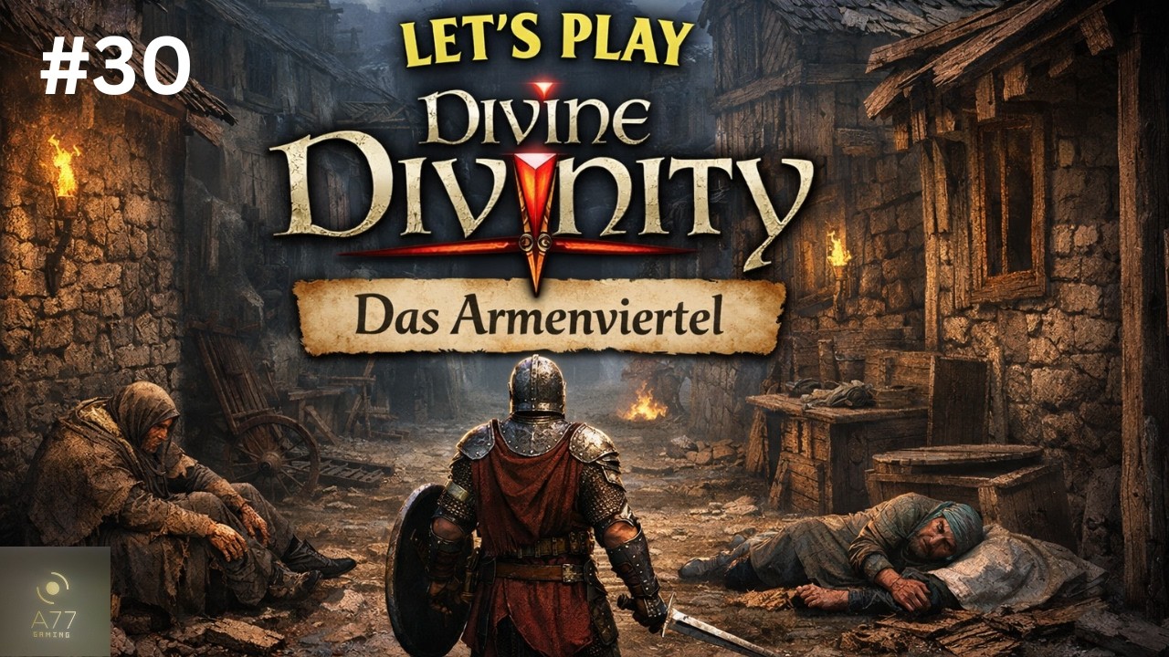 Elend, Intrigen & dunkle Gassen 🗡️💰| Divine Divinity#30 – Das Armenviertel#game #letsplay #gameplay