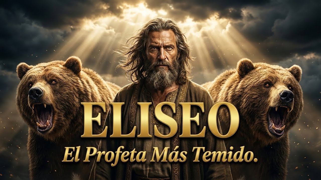 ELISEO: El Profeta que Desató OSOS y Resucitó Muertos 