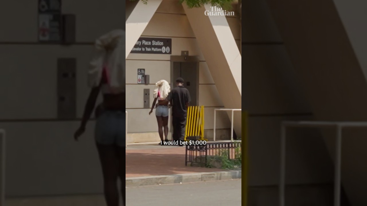 How young women are sex trafficked in broad daylight