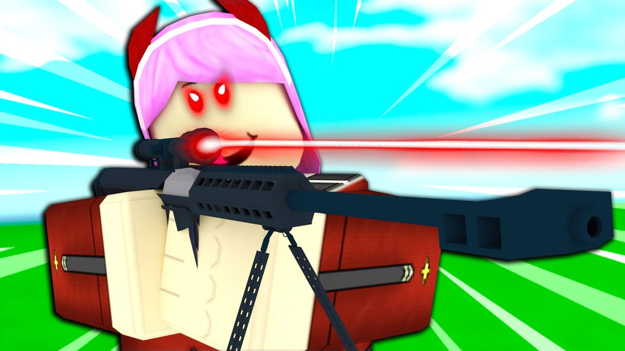 BARRETT IS OVERPOWERED.. (Roblox Arsenal)