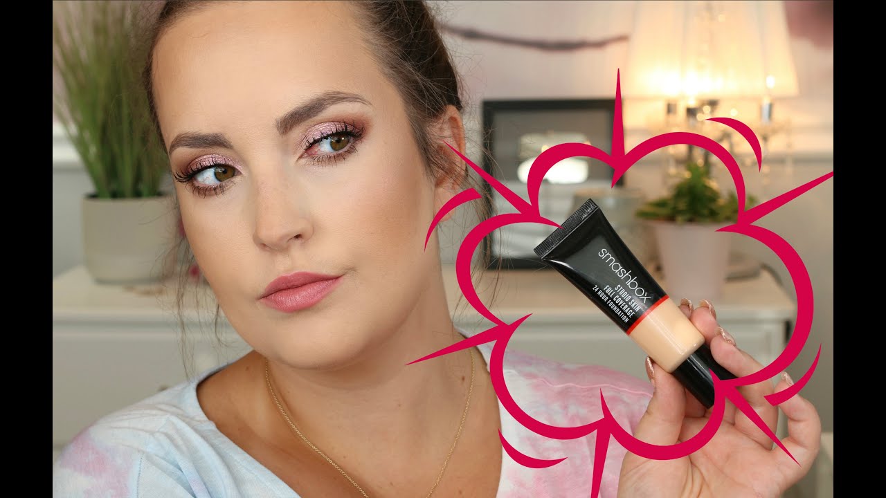 Smashbox Studio skin full coverage - HIT czy KIT?