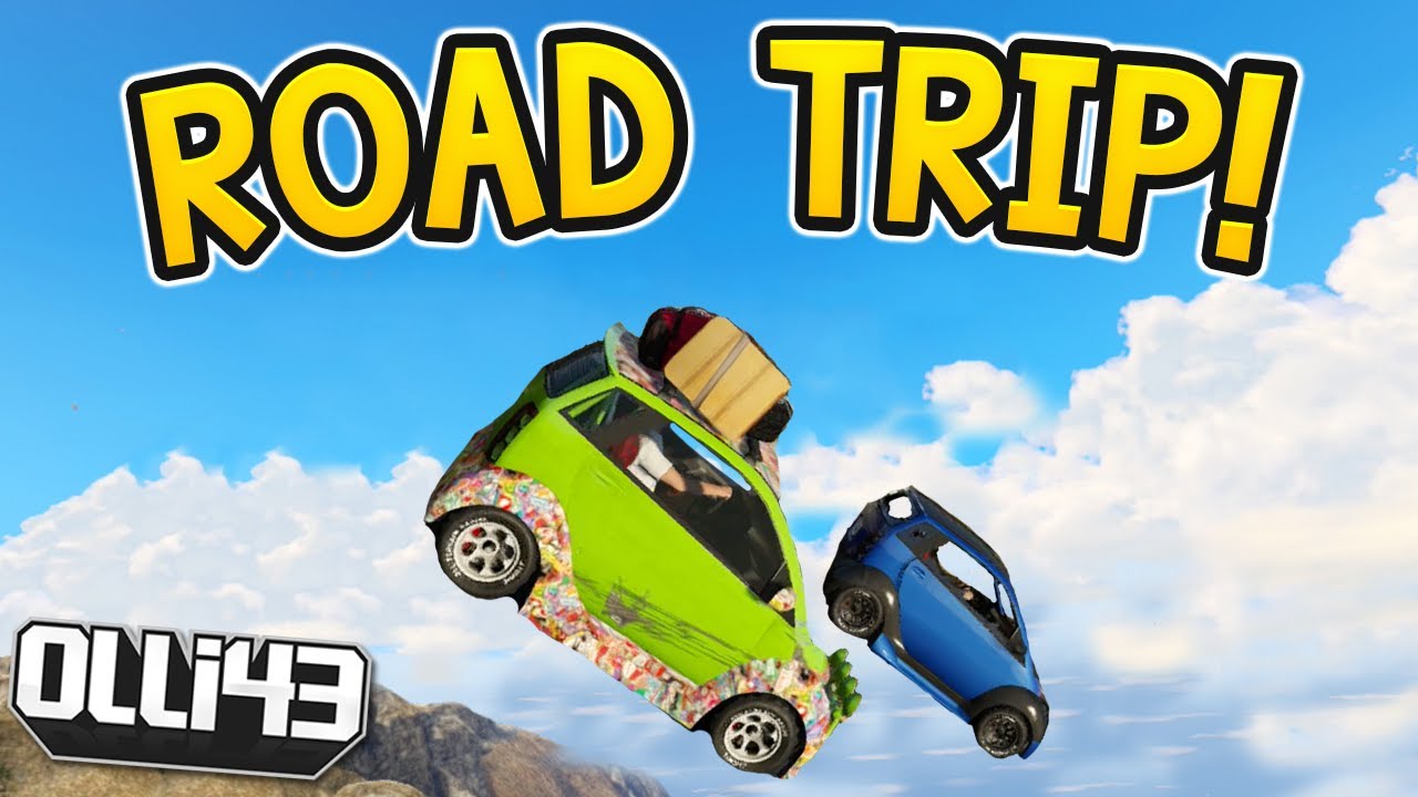 PANTO ROAD TRIP! Olli43 vs Geo23 - Episode 10 (GTA 5 Funny Moments)