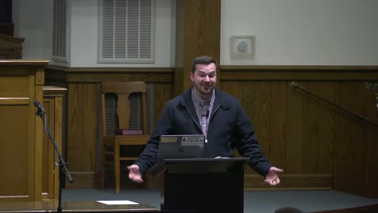 February 18, 2026 Kase Britton, Household of God, Wed. Bible Study