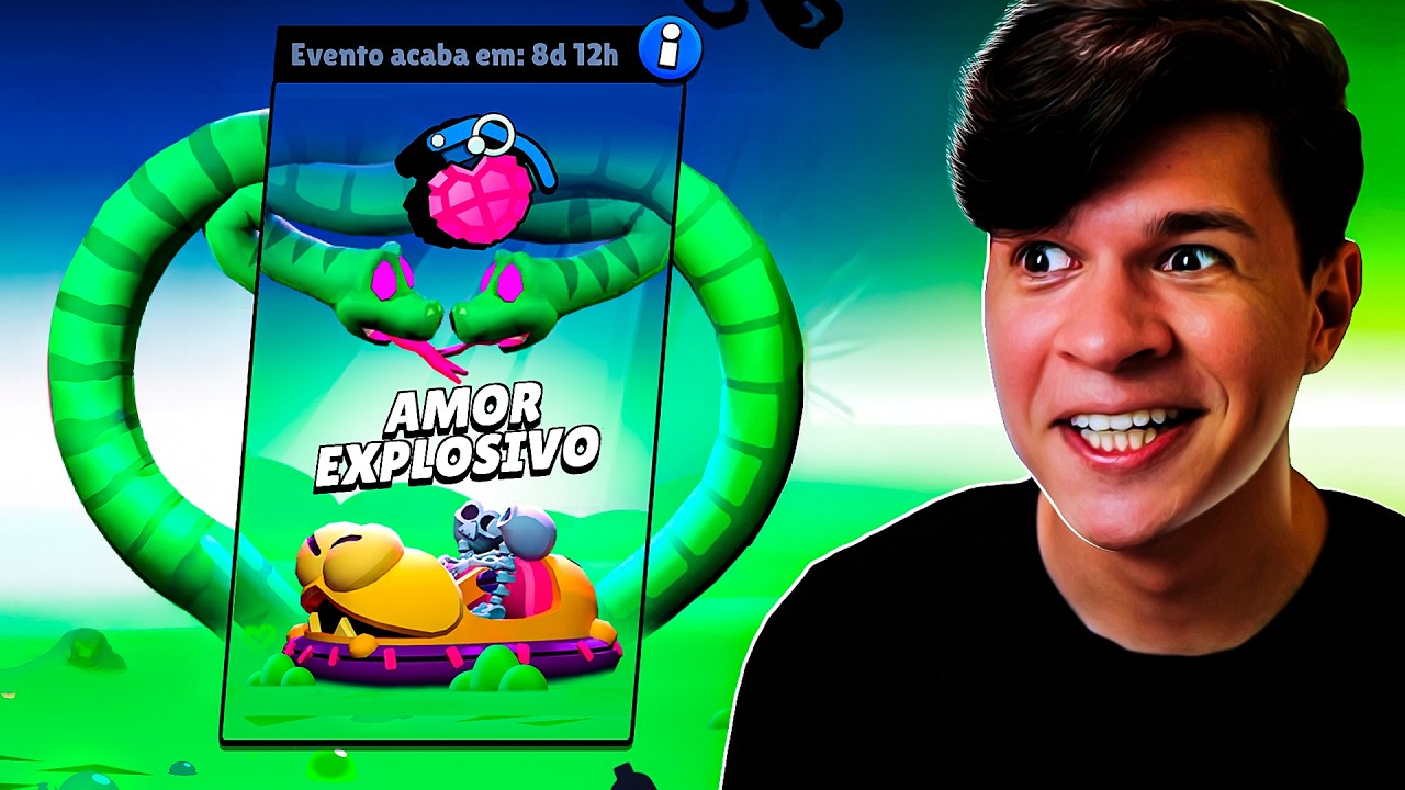 ESSE &eacute; o MELHOR MODO do BRAWL STARS!