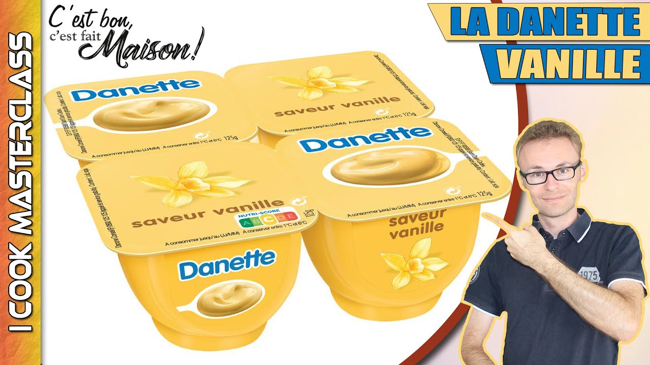 ✅ LA RECETTE DE LA DANETTE VANILLE MAISON : Vous n'achèterez plus jamais de Danette après ça !