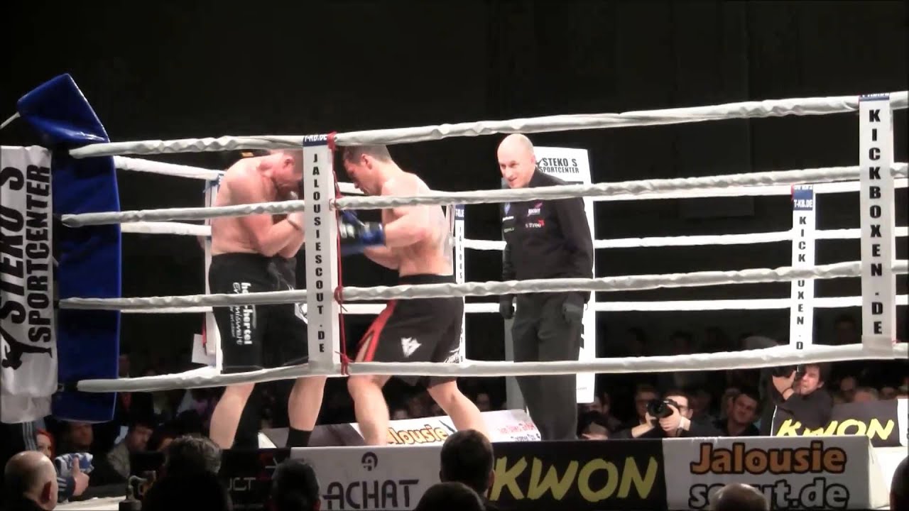 Pietro Vecchio vs Sascha Baschin Stekos Fight Night 20.04.2013