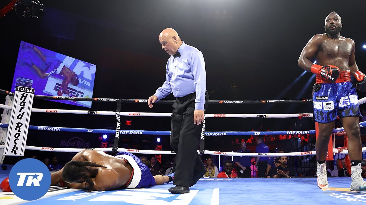 Jeremiah Milton Makes Jones Faceplant with Knockout Victory | FIGHT HIGHLIGHTS