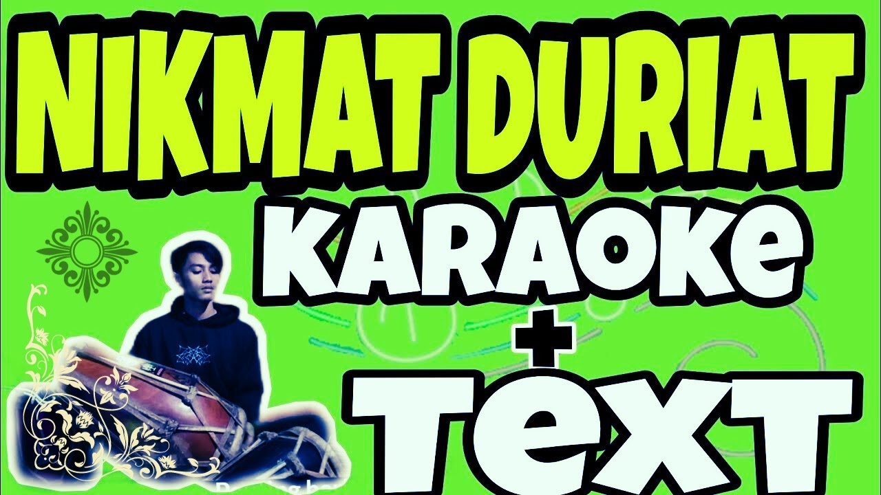 Nikmat Duriat Karaoke Jaipong-bajidor
