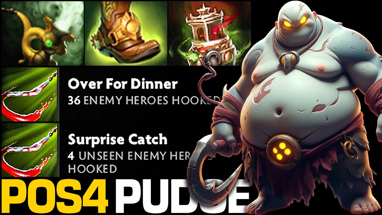 How To Play Pudge 4 in 7.40! | Pudge Official