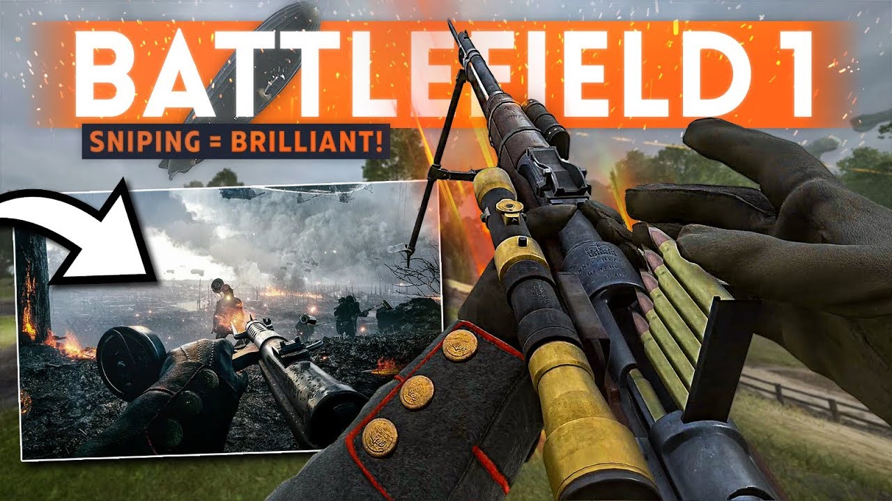 Playing BATTLEFIELD 1 in 2019 😎 When Sniping Was BRILLIANT!