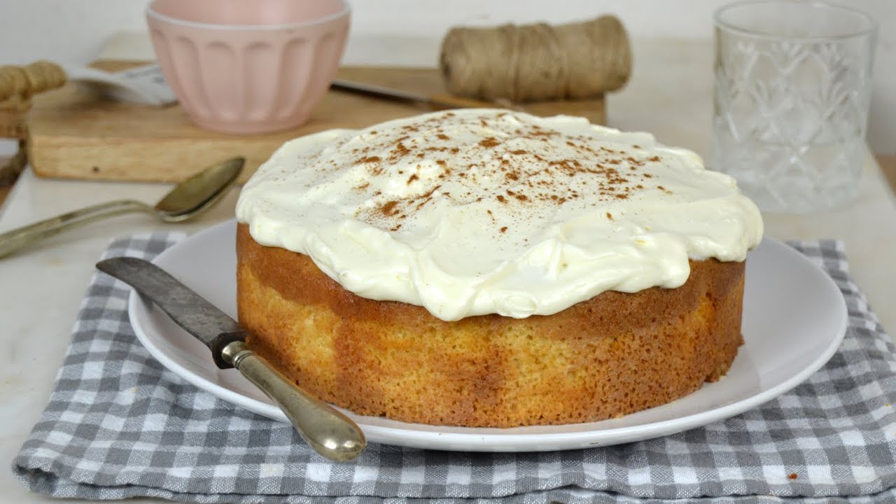 Tarta tres leches / Pastel de tres leches  ¡Jugoso y delicioso!