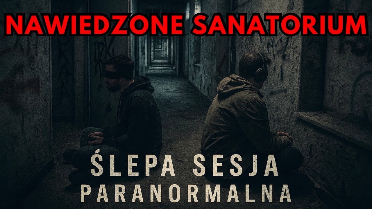 Ślepa Sesja Paranormalna w Opuszczonym Sanatorium