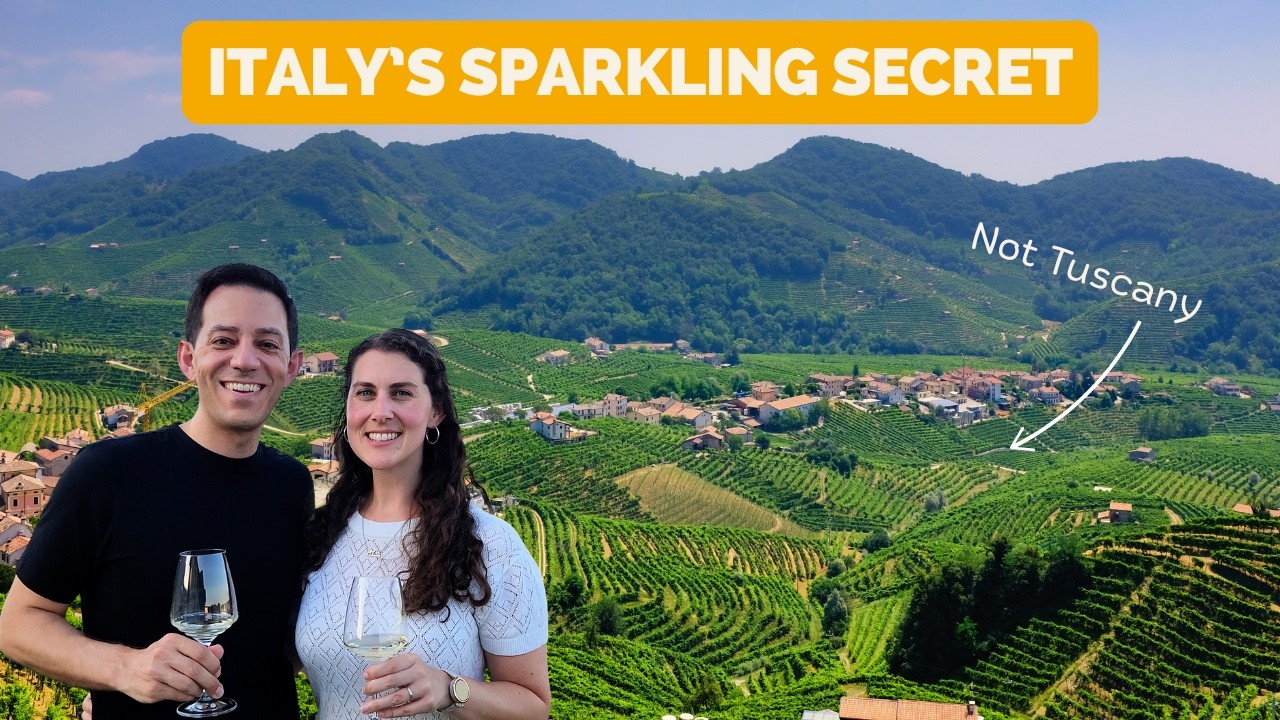 Prosecco Wine Road in Italy: Wine Tasting Weekend in the Prosecco Hills (Part 1)