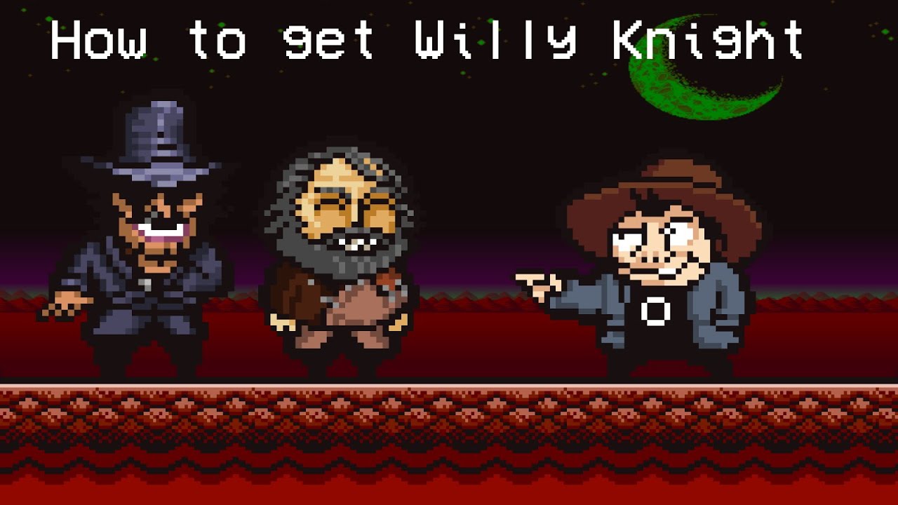 Willy Knight (party member) - LIsa The Pointless Ultimate Modpack