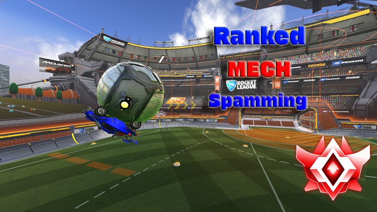 Spamming mechs in my ranked lobbies 