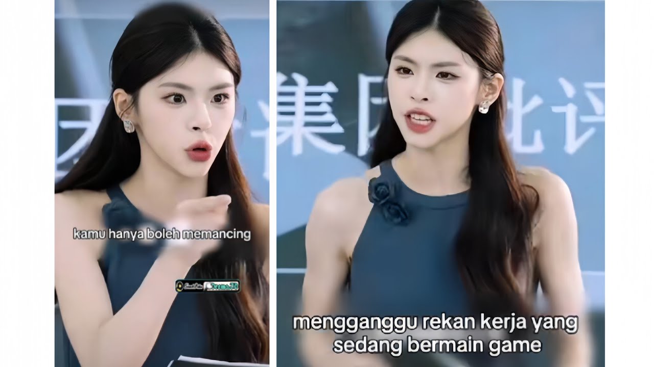 ✨"ingin perusahaan bangkrut"✨ [DRAMA CINA QINRAN]
