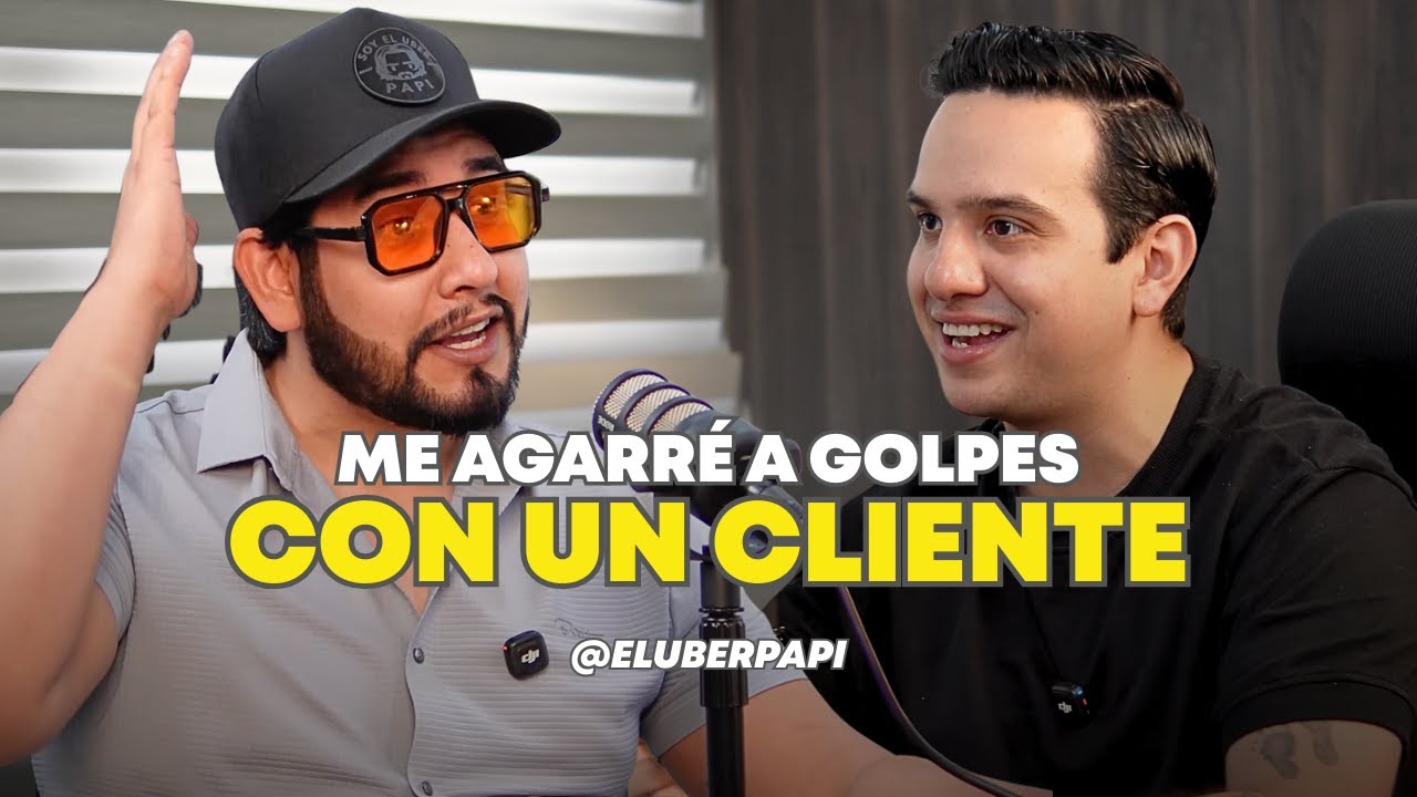 Mi vida como CHOFER DE UBER y creador de contenido | El Uber Papi | Supernotados Ep.12