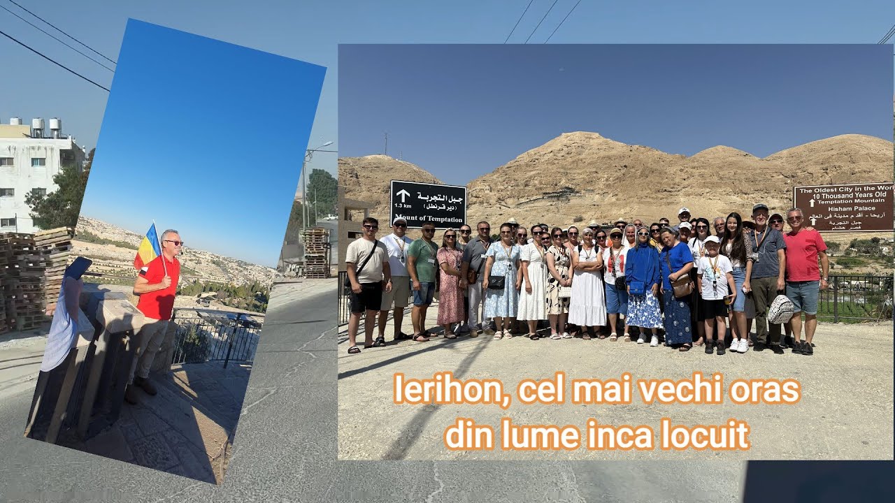Ierihon  - cel mai vechi oras din lume inca locuit - partea 1