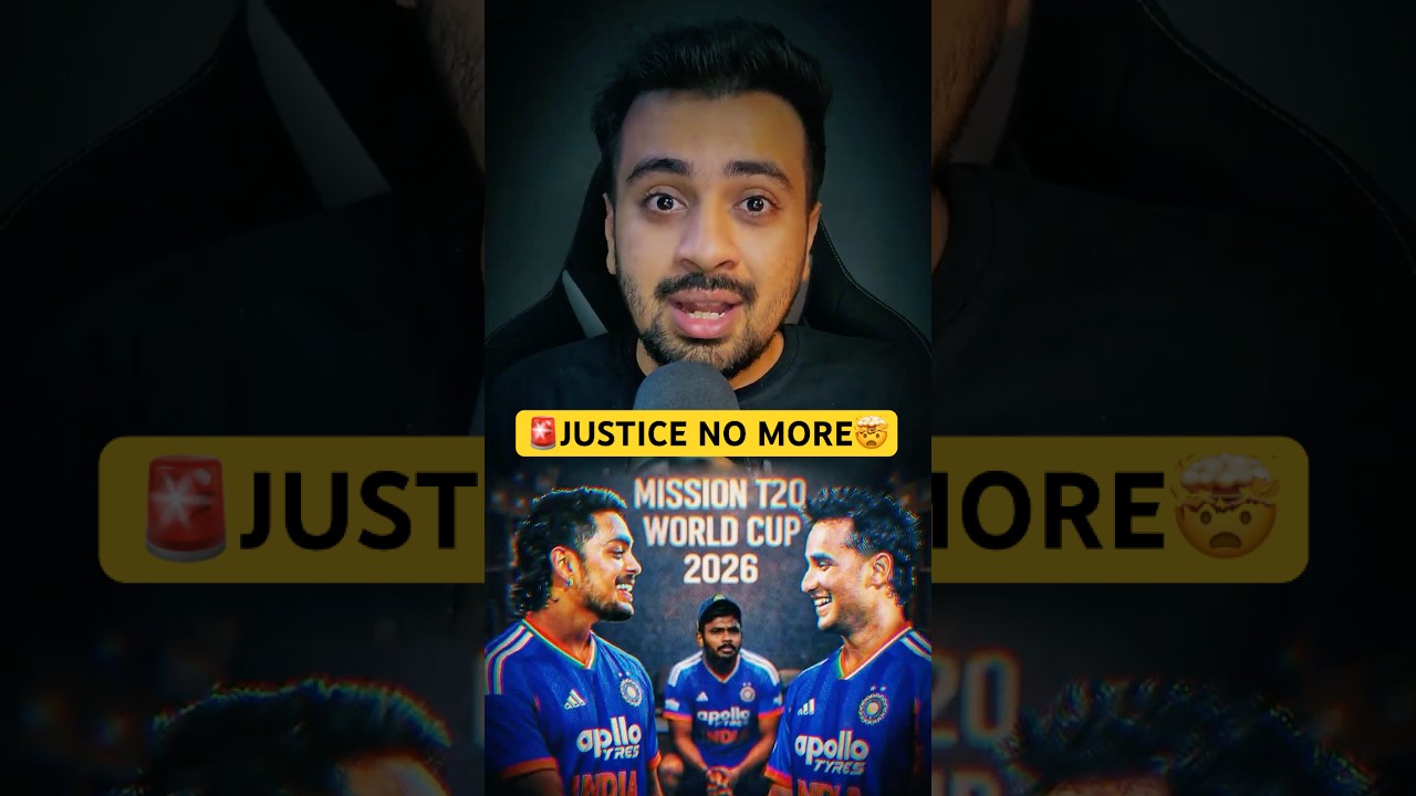 🚨Justice For Sanju Samson?🤯Ishan Kishan 53 from 20 balls IND vs SA Warm Up Match T20 World Cup 2026