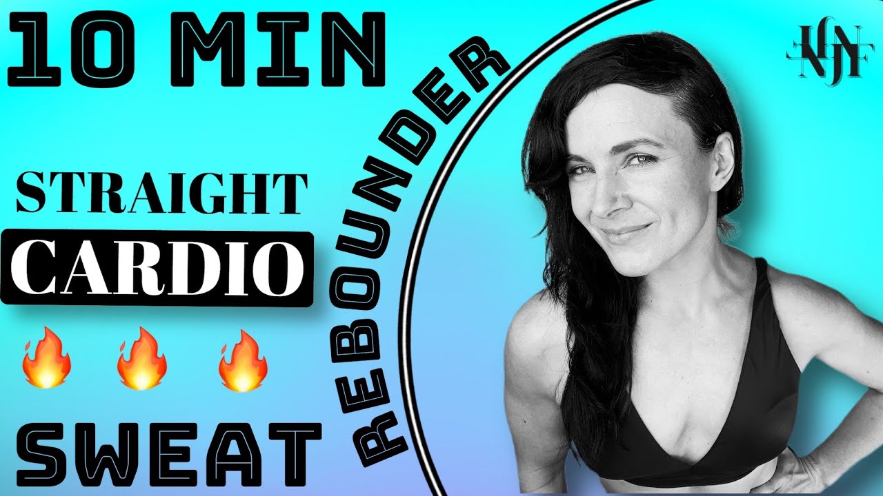 Rebounder Workout 10 Mins // Mini Trampoline Workout