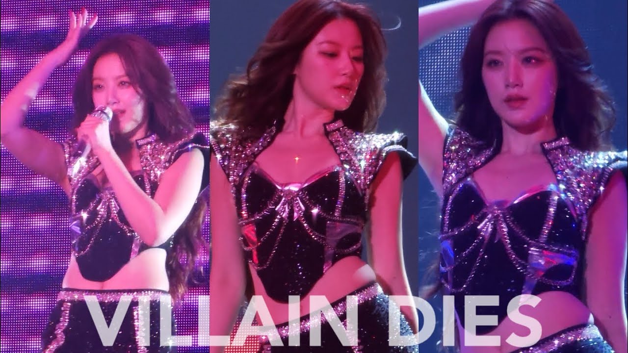 240803［IDOL］IN Seoul (G)I-DLE (여자)아이들 슈화 Shuhua VILLAIN DIES 직캠