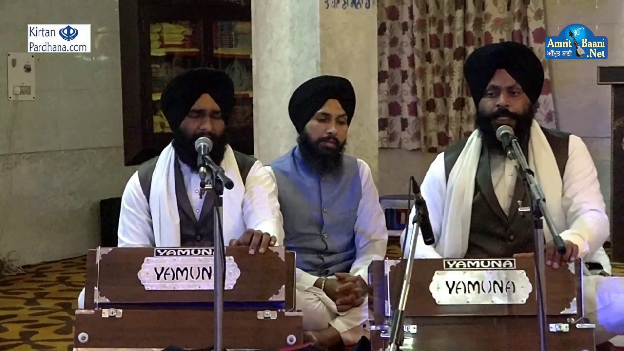 Bhai Karnail Singh Ji Hazuri Ragi Darbar Samagam - 10Dec2017,Tagore Park,Delhi