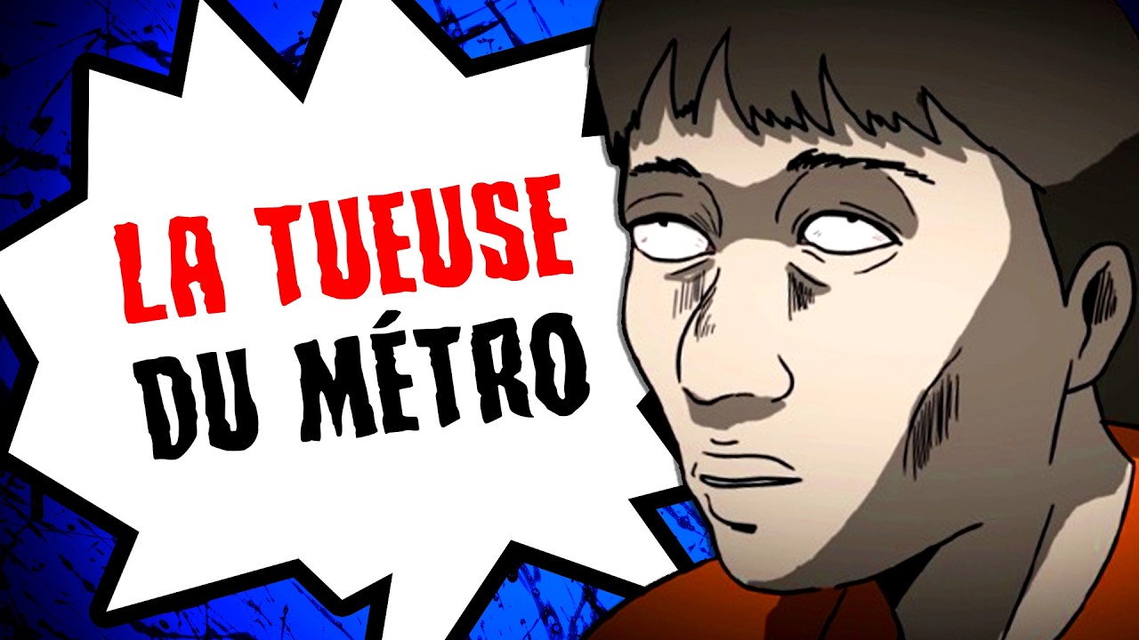 La tueuse du m&eacute;tro...